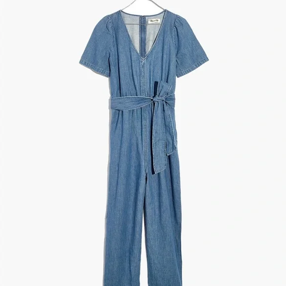 Madewell Denim Jumpsuit - Picture 2 of 5